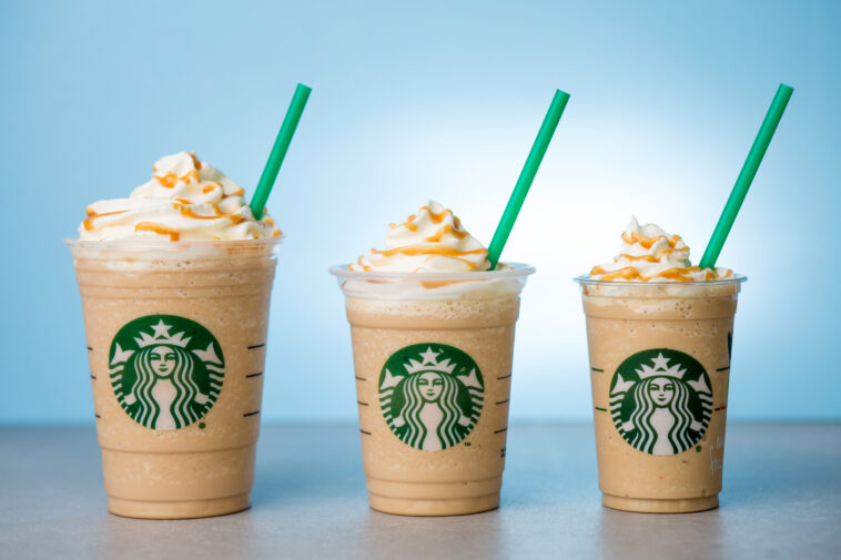 What's in a Starbucks Coffee Frappuccino?