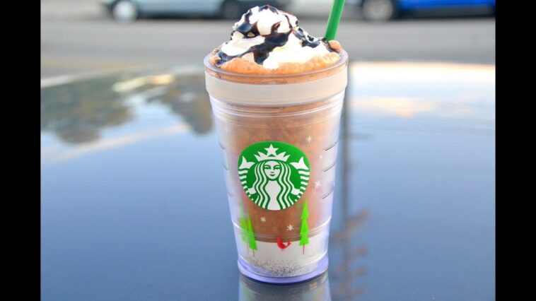 What's in a Starbucks Java Chip Frappuccino?