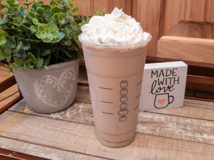 What's in a Starbucks iced white mocha?