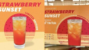 What's in a Starbucks strawberry Sunset?