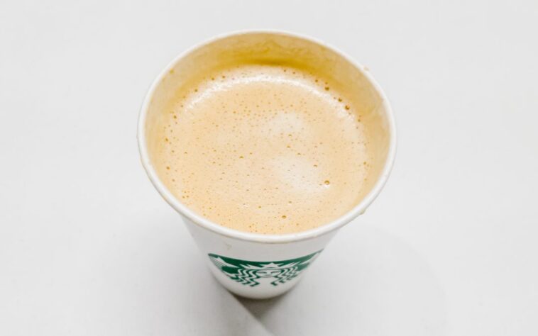 What's in a blonde vanilla latte?