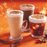 What's in a bonfire spiced latte?