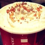 What's in a chestnut praline latte from Starbucks?