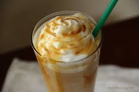 What's in a nonfat caramel macchiato?