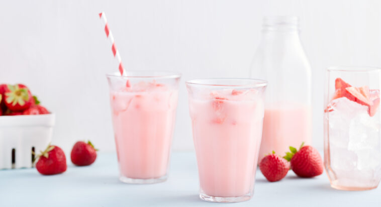 What's in a pink drink?