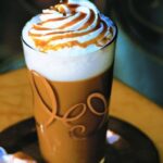 What's in a skinny caramel latte?