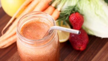 What's in a strawberry sunset?