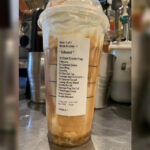 What's in the Edward at Starbucks?
