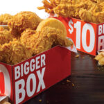 Whats in the Popeyes big box?