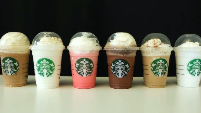 What's in the Starbucks Frappuccino base?