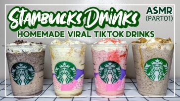 What's in the TikTok drink at Starbucks?