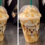 What's in the Winnie the Pooh Frappuccino?