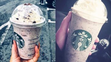 What's in the cookies and cream FRAP?