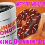 What's the best drink to get at Dunkin Donuts?