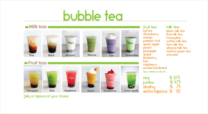 What's the best flavor of Boba Tea?