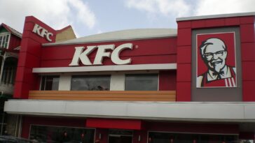 What's the biggest KFC in the world?