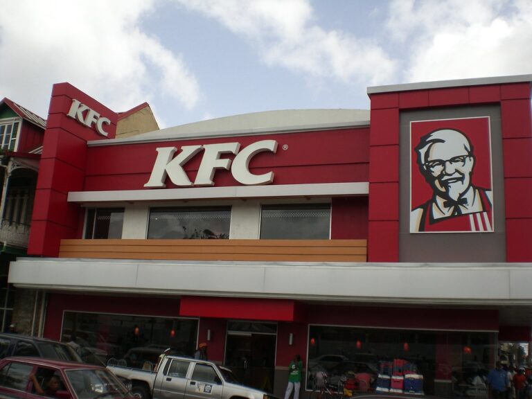 What's the biggest KFC in the world?