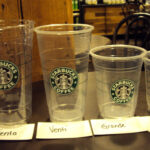 What's the biggest size at Starbucks Frappuccino?