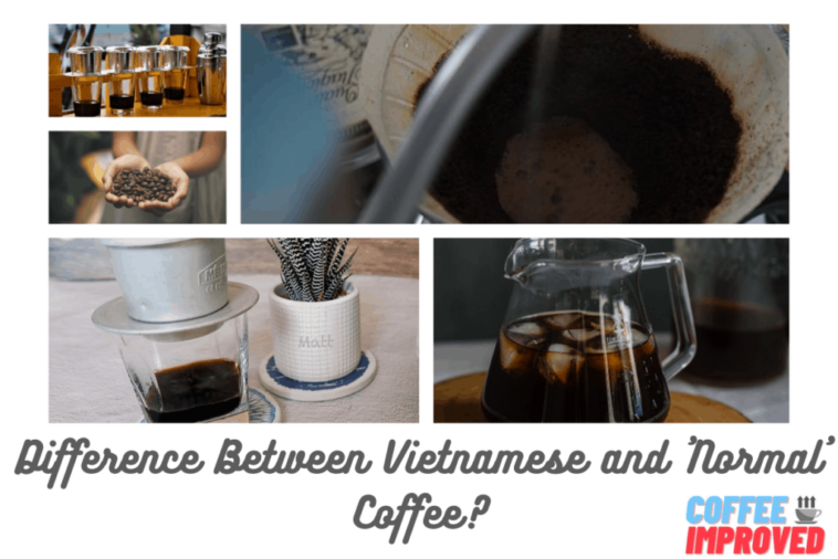 What's the difference between Thai coffee and Vietnamese coffee?