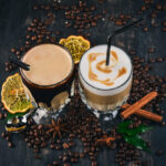 What's the difference between a white chocolate mocha and a toasted white chocolate mocha at Starbucks?