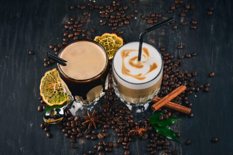 What's the difference between a white chocolate mocha and a toasted white chocolate mocha at Starbucks?