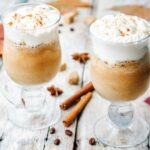 What's the difference between coffee Frappuccino and Creme Frappuccino?