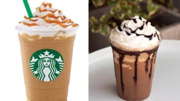 What's the difference between coffee Frappuccino and crème Frappuccino?
