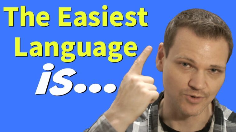 What's the easiest language to learn?