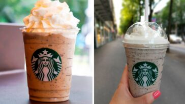 What's the healthiest Frappuccino at Starbucks?
