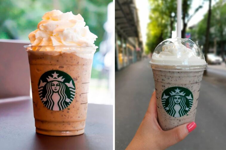 What's the healthiest Frappuccino at Starbucks?