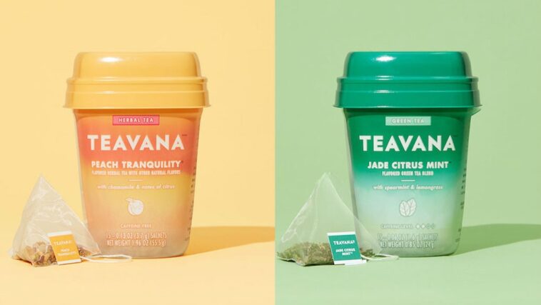 What's the ingredients in a medicine ball from Starbucks?