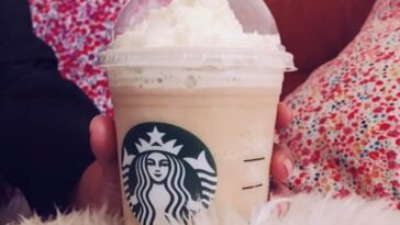 What's the lowest calorie Frappuccino at Starbucks?