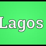 What's the meaning of Lagos?
