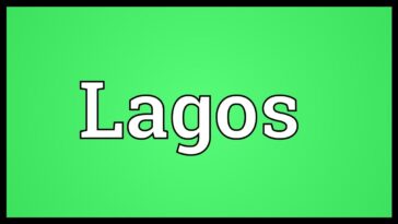 What's the meaning of Lagos?
