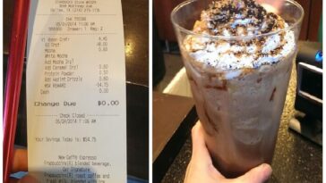Whats the most expensive drink at Starbucks?