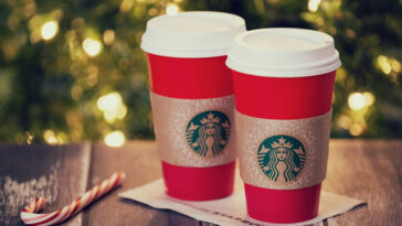 What's the most popular holiday drink?