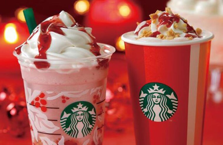 What's the new drink in Starbucks?