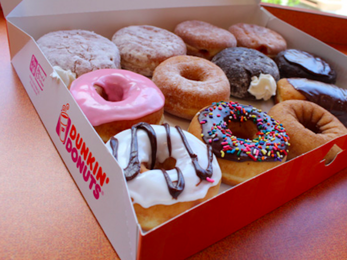 What's the newest thing at Dunkin Donuts?