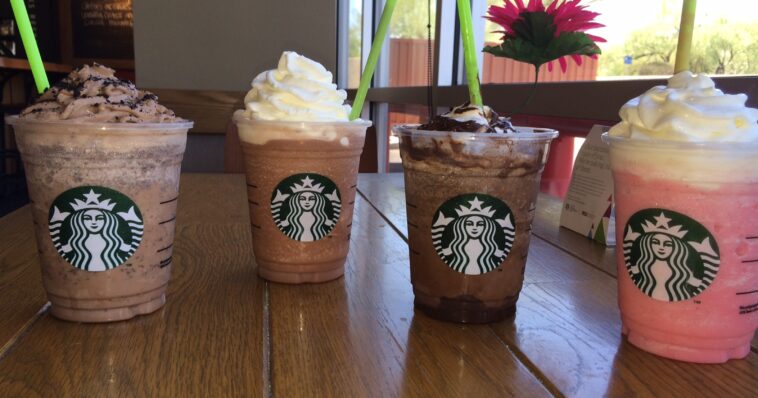 What's the secret Starbucks menu?