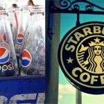 When did Pepsi buy Starbucks?