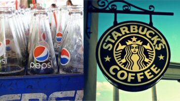 When did Pepsi buy Starbucks?
