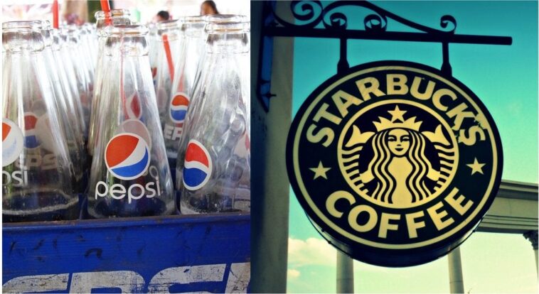 When did Pepsi buy Starbucks?