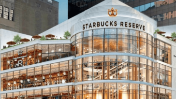 When did Starbucks Reserve Chicago Open?