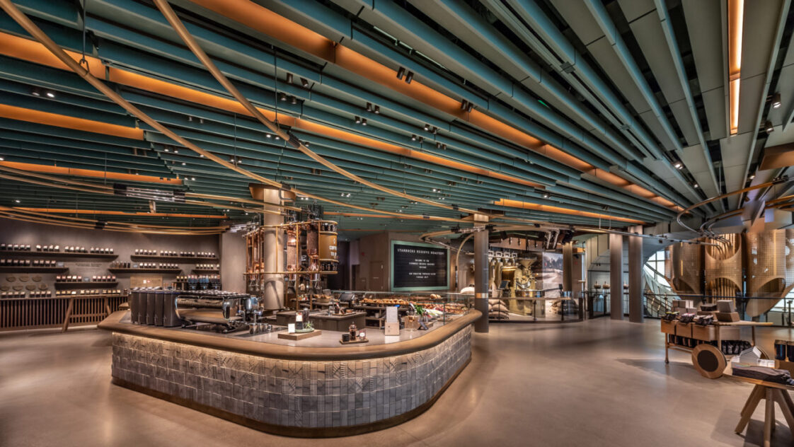 When did Starbucks Reserve Open?