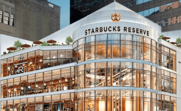 When did Starbucks Reserve in Chicago open?