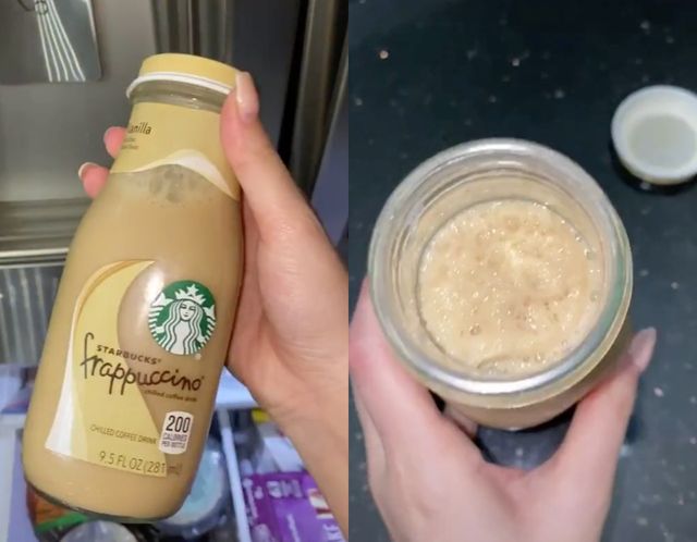 When did Starbucks bottled Frappuccino come out?