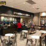 When did Starbucks go into Target?