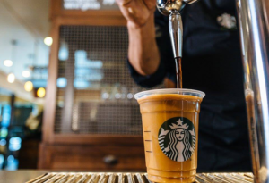 When did Starbucks introduce Nitro Brew?