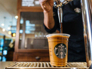 When did Starbucks introduce Nitro Brew?