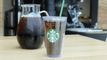 When did Starbucks introduce cold brew?